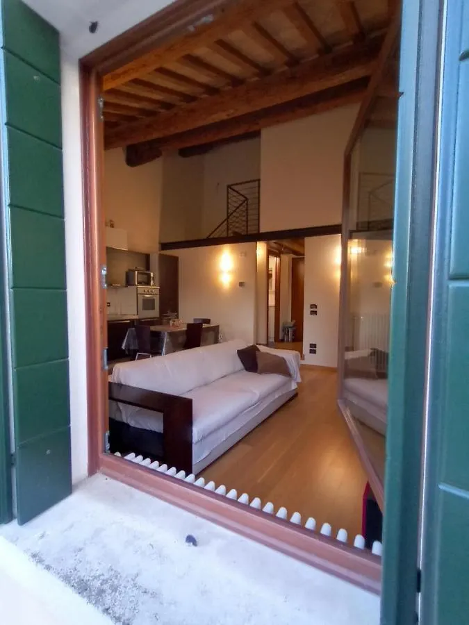 Apartament La Casa Di Blue Padwa