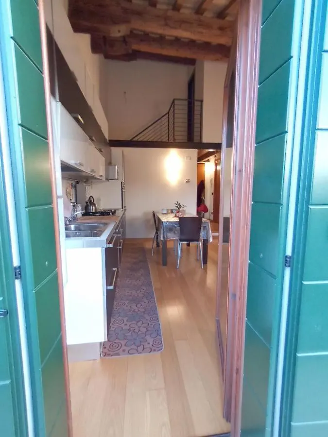 Apartament La Casa Di Blue Padwa