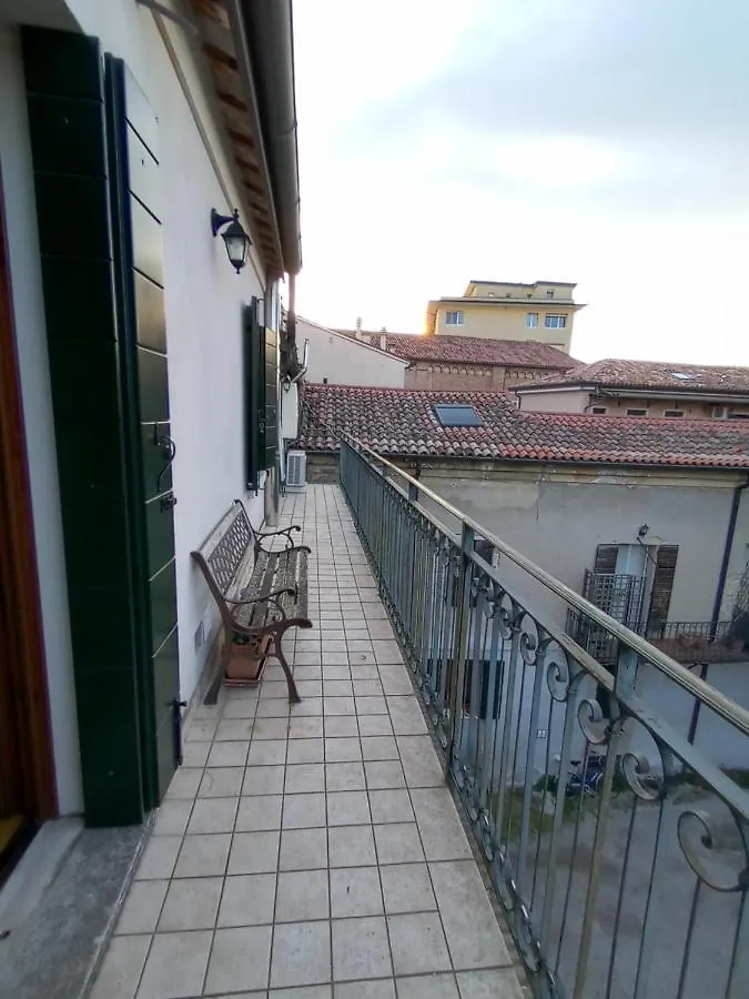 Apartament La Casa Di Blue Padwa