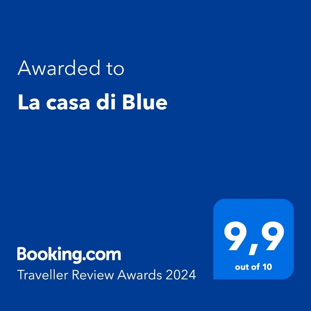 Apartament La Casa Di Blue Padwa 0*,